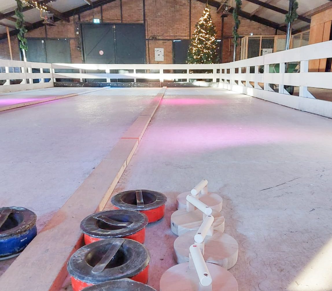 Curlen Bij Winterboerderij - Boerderij De Boerinn
