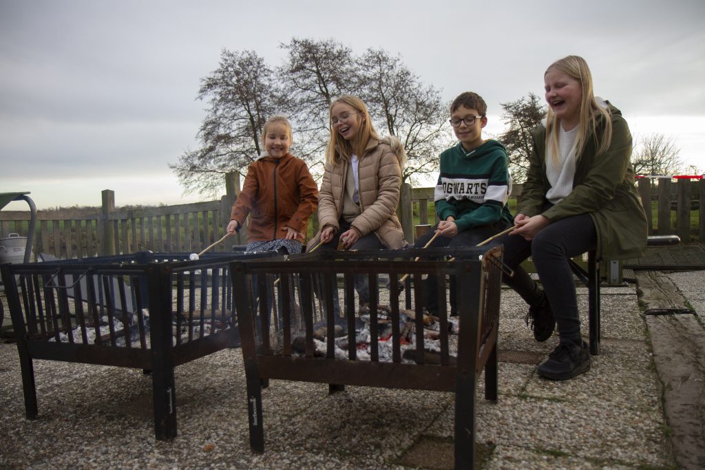Vuurkorf Winterboerderij - Boerderij De Boerinn