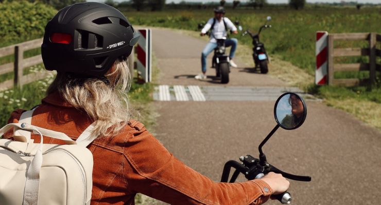 Onderweg met de E-Chopper | Boerderij De Boerinn