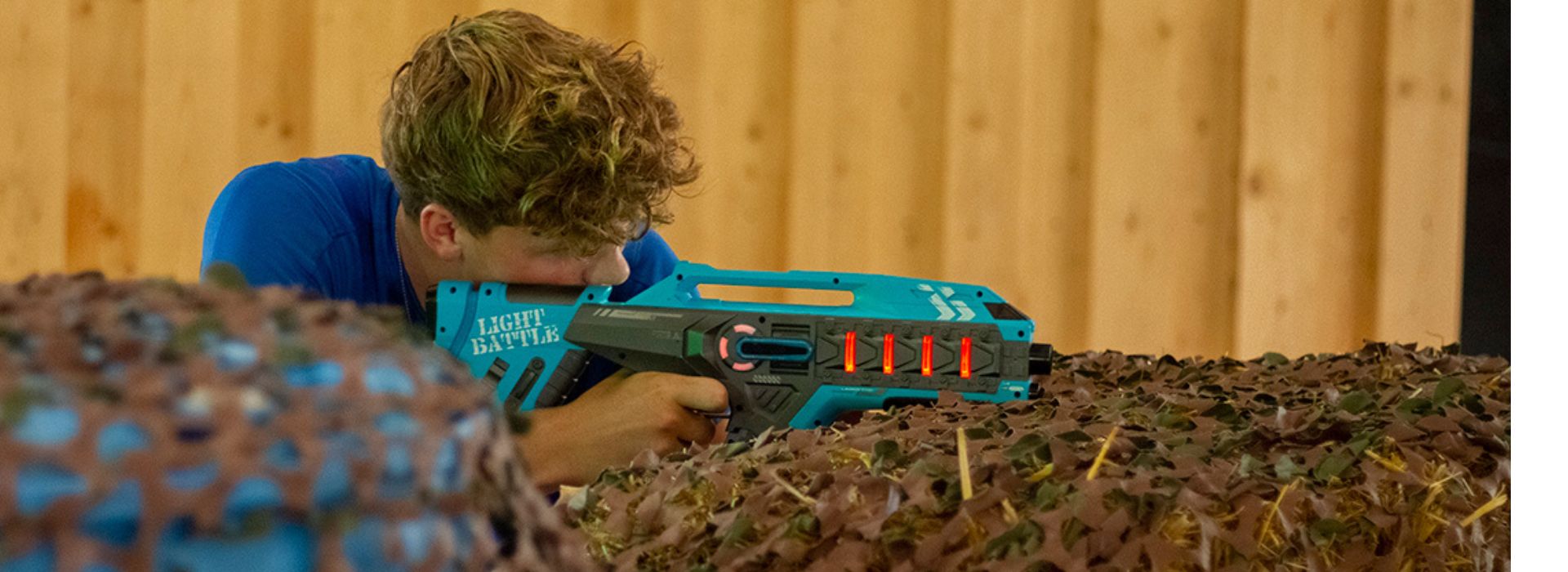 Lasergamen bij Boerderij De Boerinn