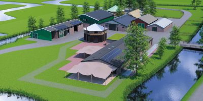 Mijzijde 7 - Aanzicht Visual - Boerderij De Boerinn