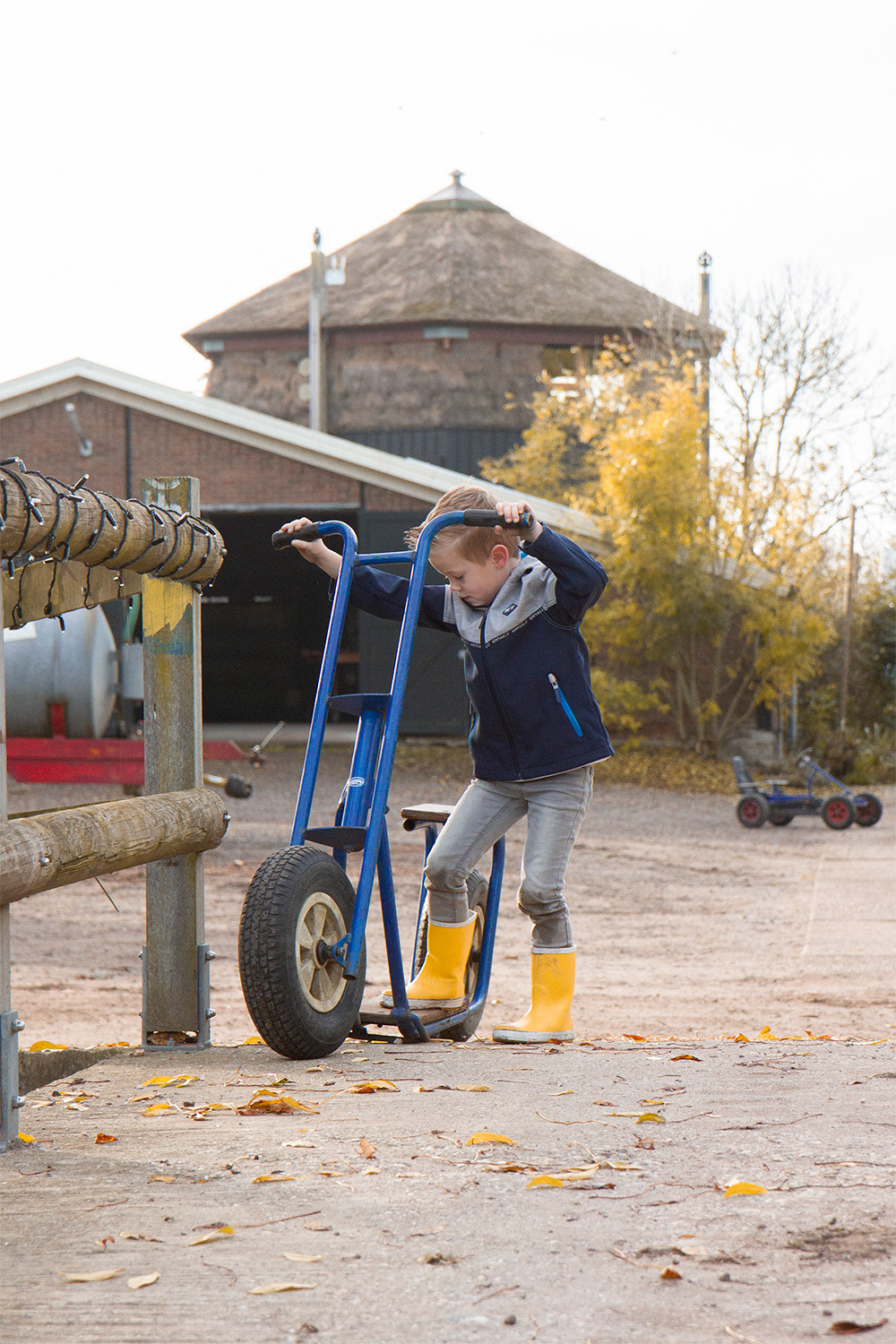 Buitenspelen herfstboerderij | Boerderij De Boerinn