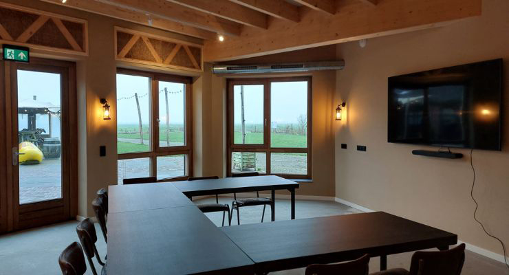Vergaderruimte Tuinzicht | Boerderij De Boerinn