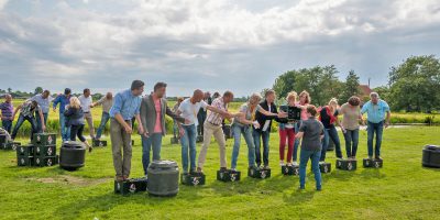 Teambuilding met collega's | Boerderij De Boerinn