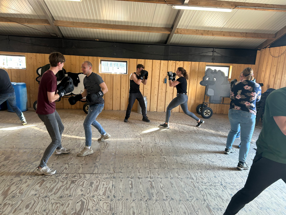 Boksclinic | Boerderij De Boerinn
