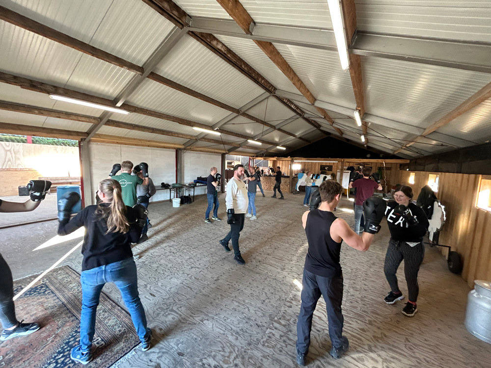 Boksessie | Boerderij De Boerinn