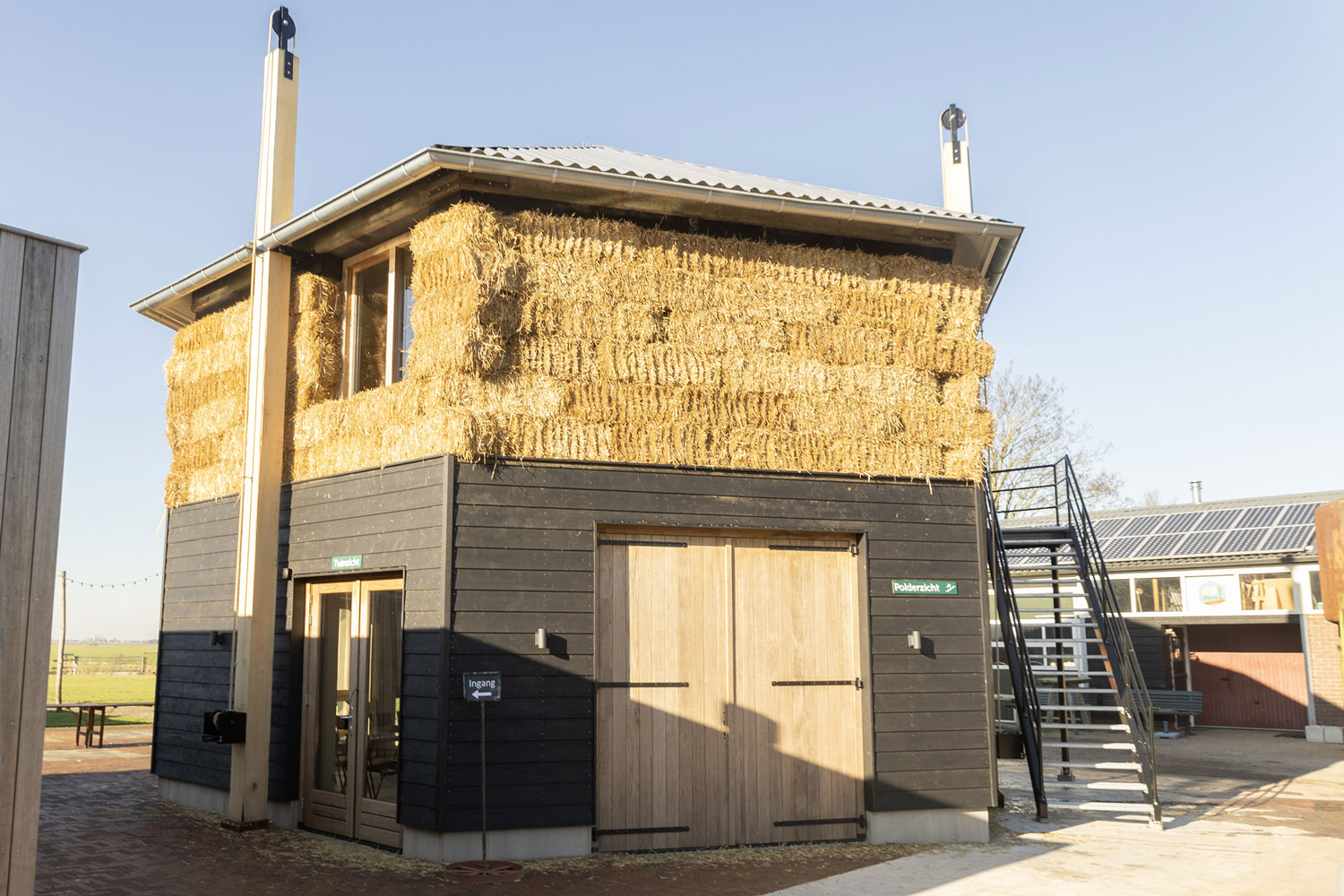 Duurzaam gebouw De Kapberg | Boerderij De Boerinn
