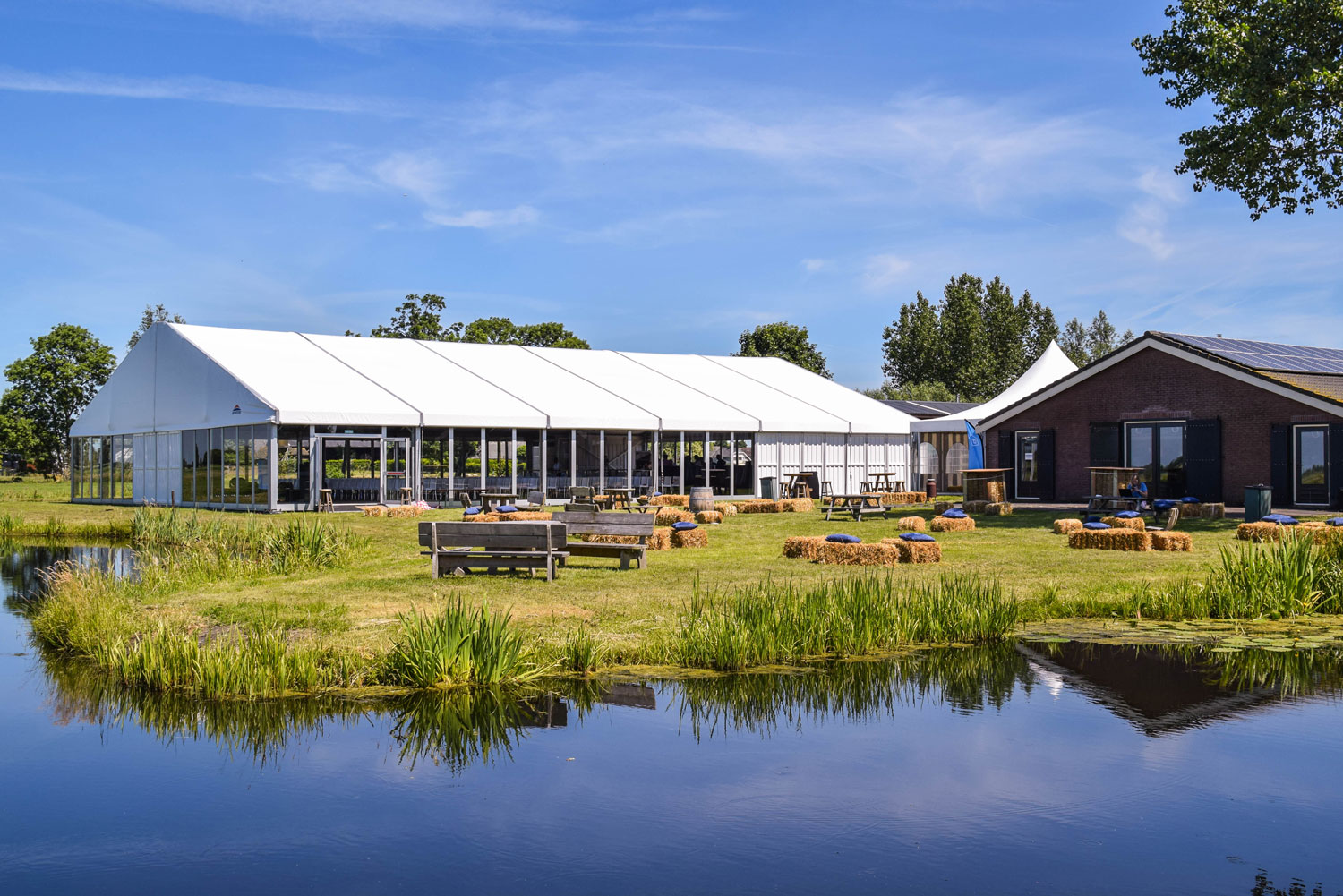 Aluhal bedrijfsfestival | Boerderij De Boerinn