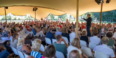 Congres in een stretchtent | Boerderij De Boerinn