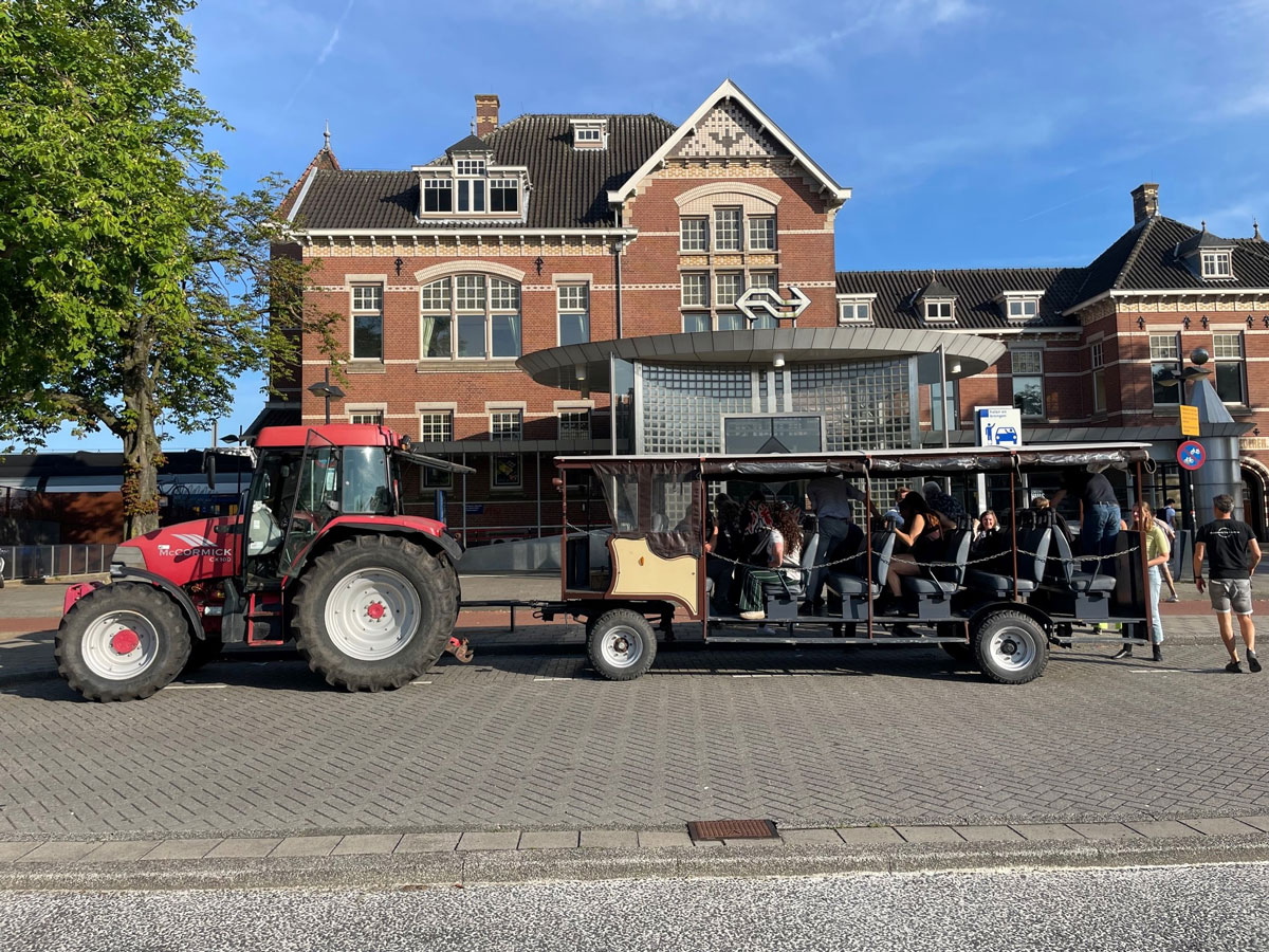 Huifkar | Boerderij de Boerinn