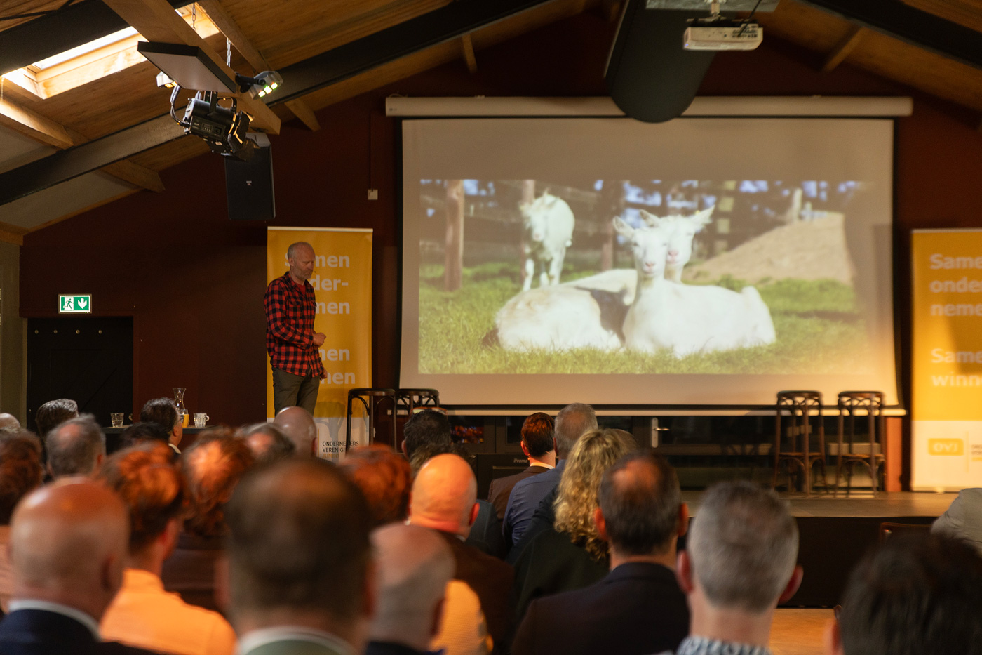 Gastenbeleving OVJ presentatie | Boerderij De Boerinn