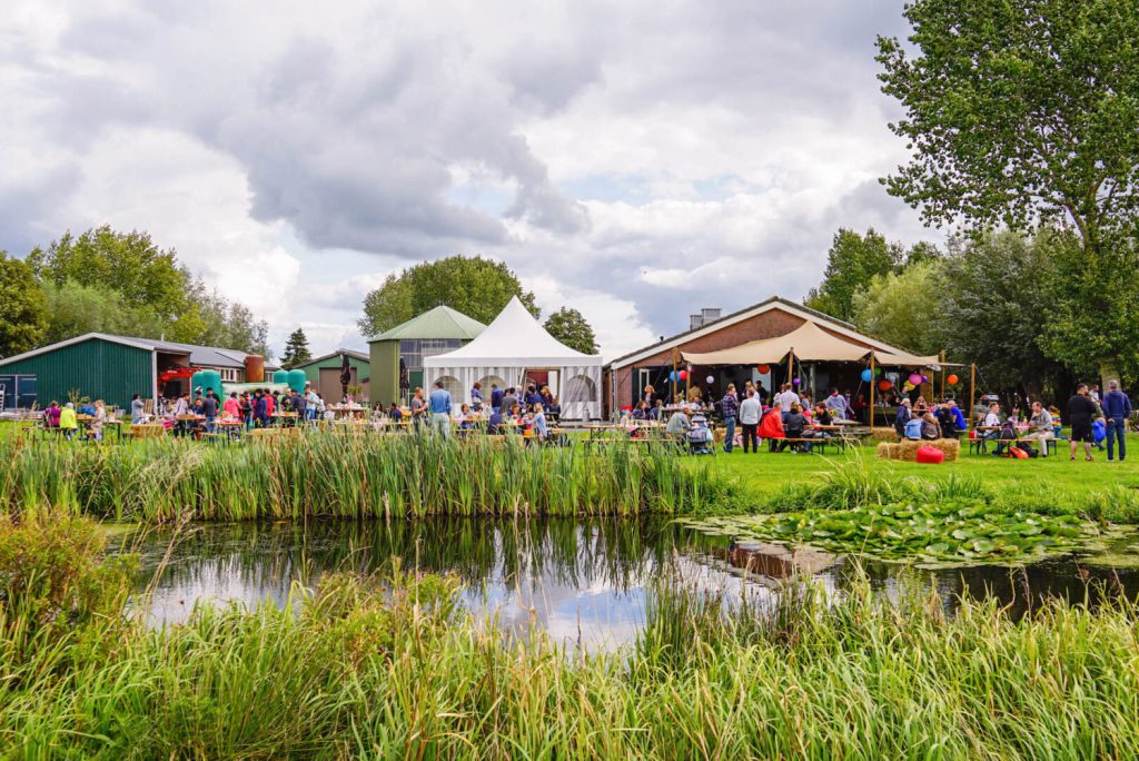 Organiseer een bedrijfsfestival | Boerderij De Boerinn