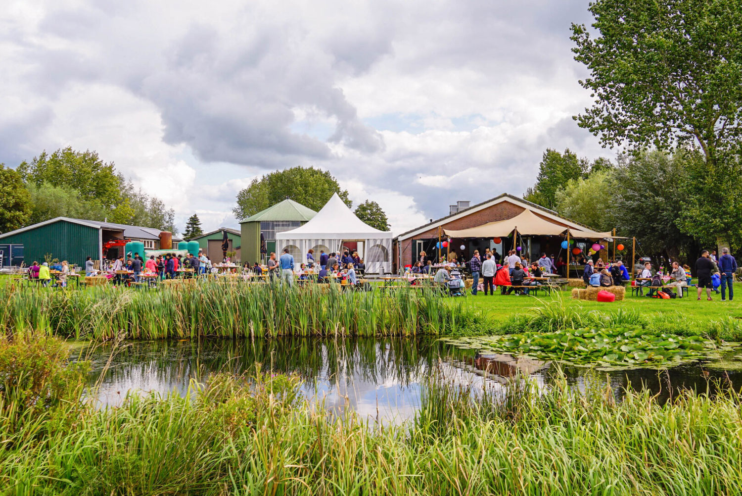 Organiseer een bedrijfsfestival | Boerderij De Boerinn