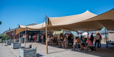 Bedrijfsfestival met stretchtenten | Boerderij De Boerinn