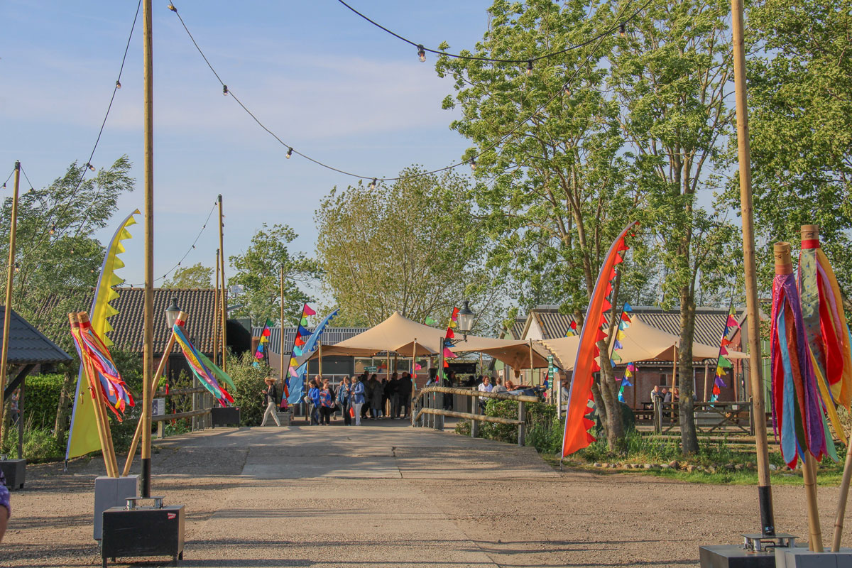 Stretchtenten bedrijfsfestival | Boerderij De Boerinn