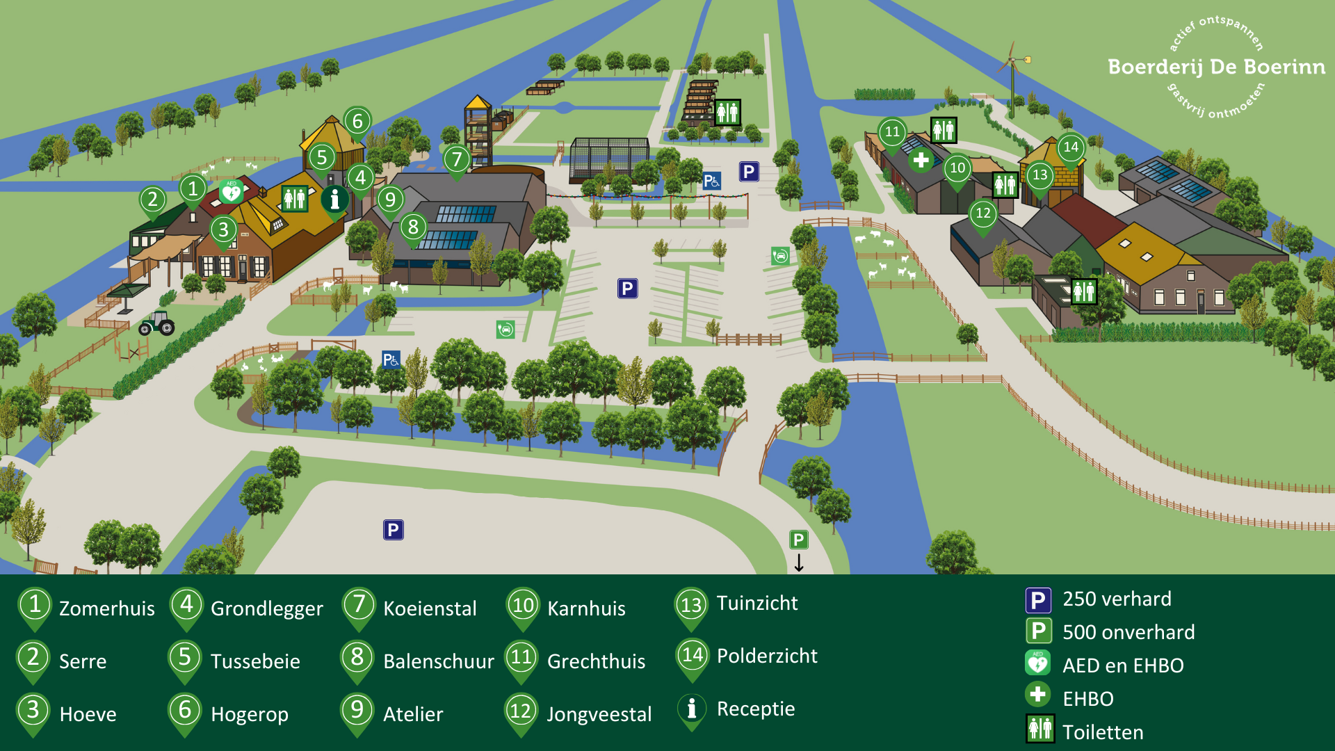 Plattegrond ruimtes