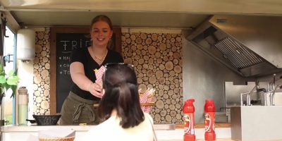 Bedrijfsevenement DMC met foodtrucks