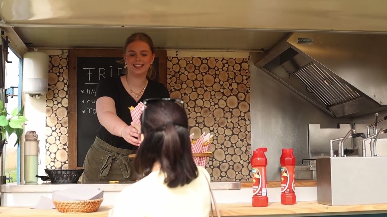 Bedrijfsevenement DMC met foodtrucks