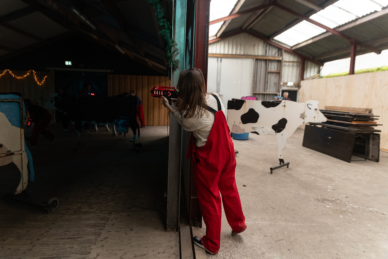 TNO event lasergamen | Boerderij De Boerinn
