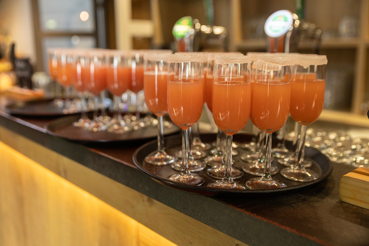 Drankje bij het TNO event | Boerderij De Boerinn