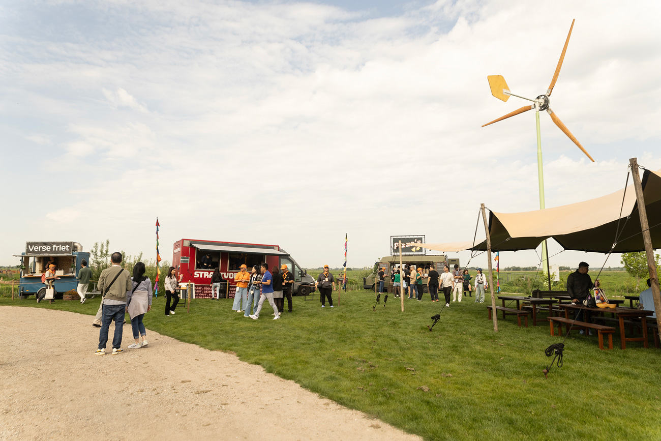 DMC bedrijfsevenement met foodtrucks | Boerderij De Boerinn