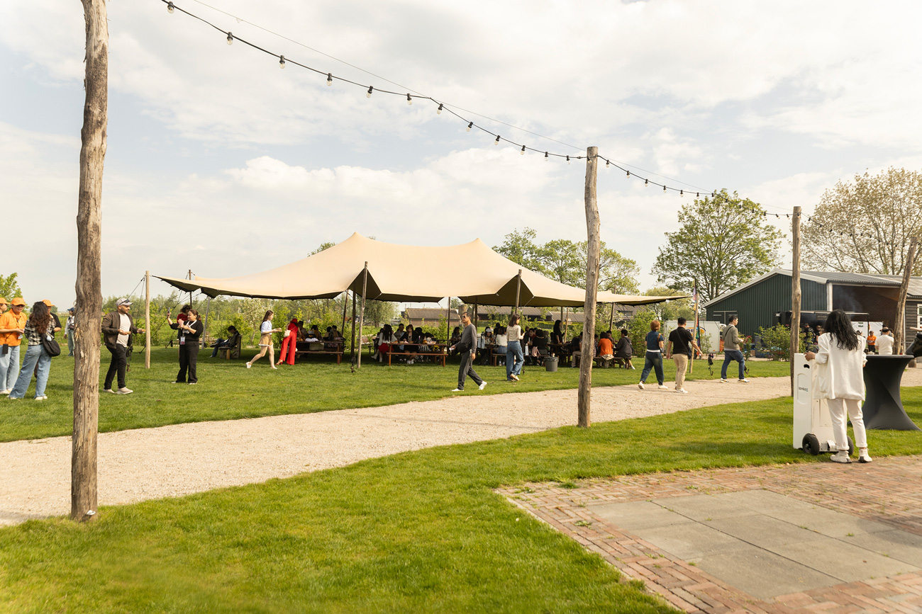 Bedrijfsevenement DMC lunch | Boerderij De Boerinn