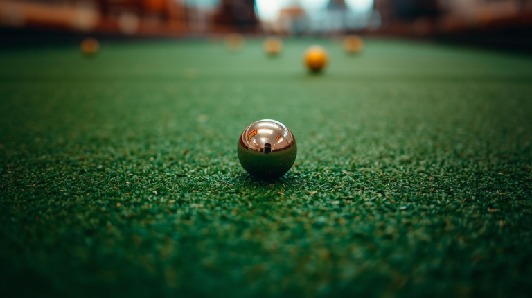 Speel jeu de boules bij Boerderij De Boerinn! 