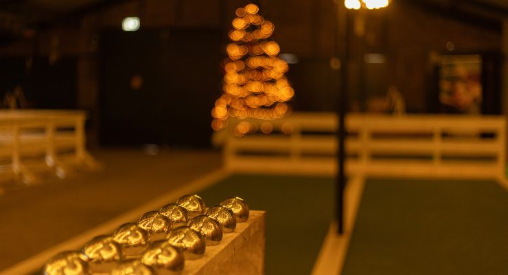 Je de boules baan ballen | Boerderij De Boerinn