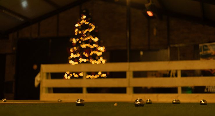 Je de boules baan zijaanzicht | Boerderij De Boerinn