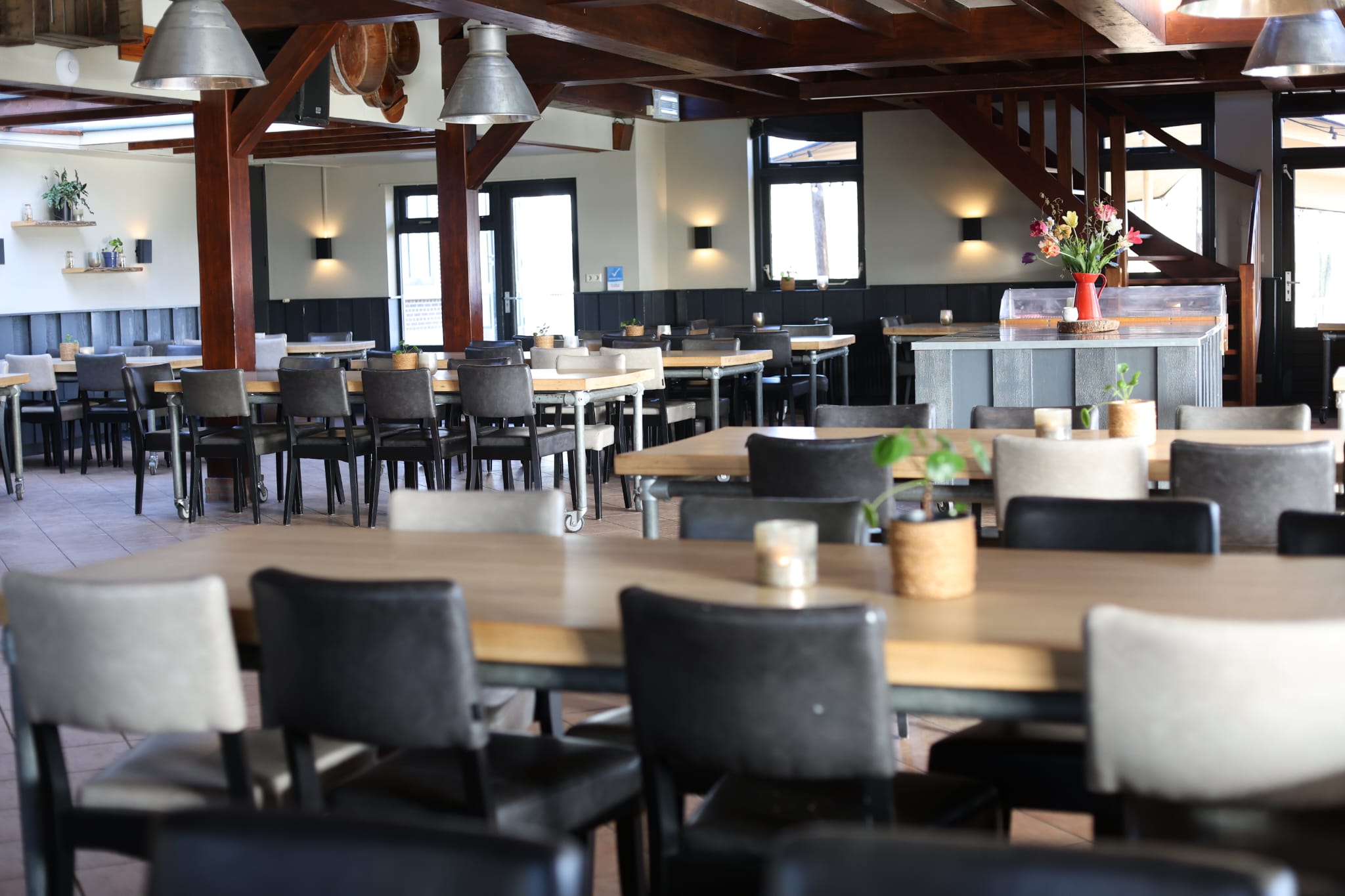 Het algemene restaurant | Boerderij De Boerinn