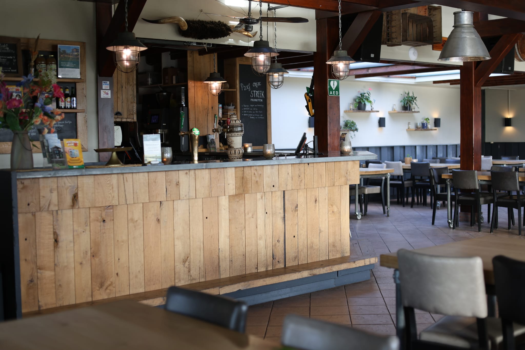 Gezamenlijke bar boerderij de boerinn