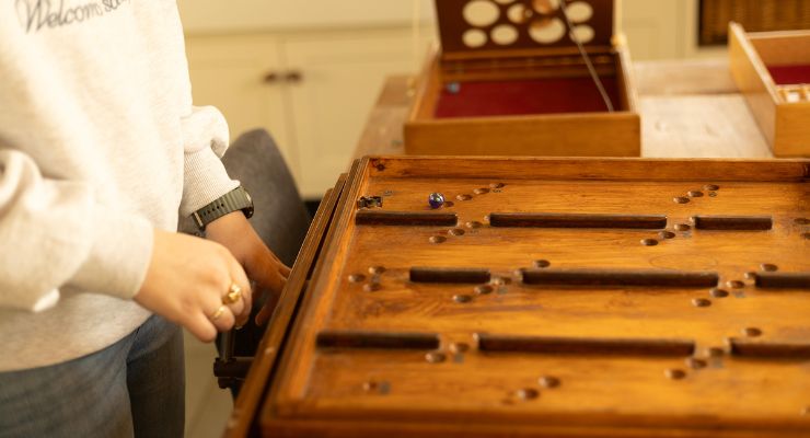 Oud-Hollandse spellen tijdens de Winter Boerinn