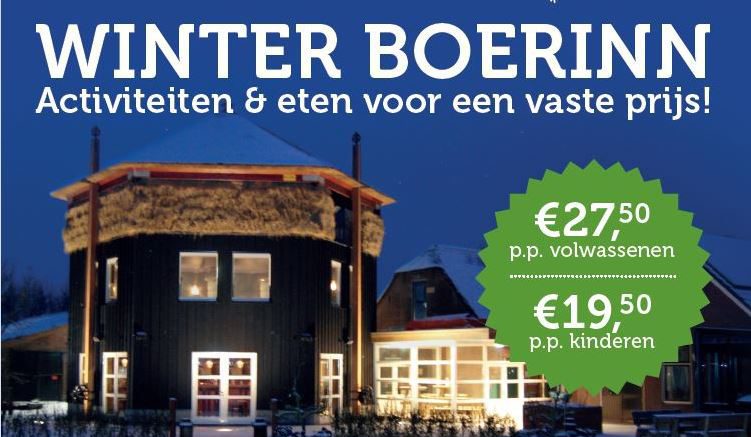 De Winter Boerinn | Arrangement