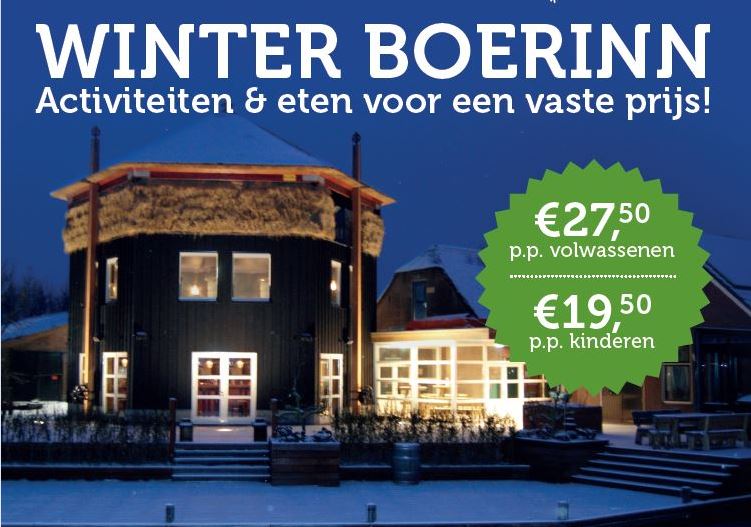 De Winter Boerinn | Arrangement