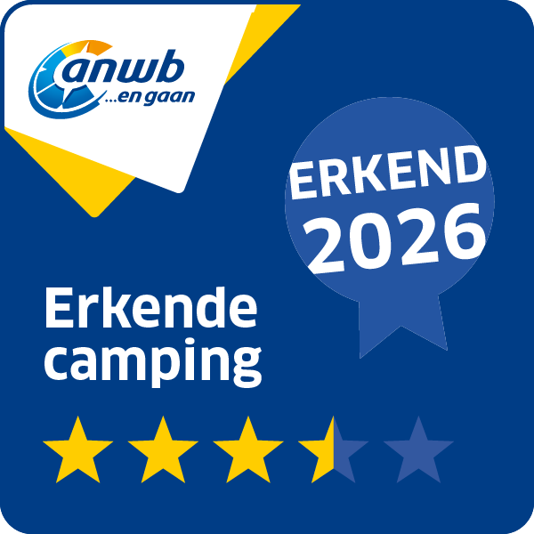 ANWB erkende camping logo 2026