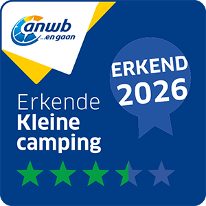 ANWB erkende kleine camping logo 2026