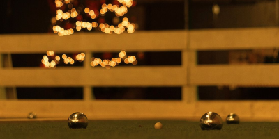 Jeu de Boules bij de Winter Boerinn