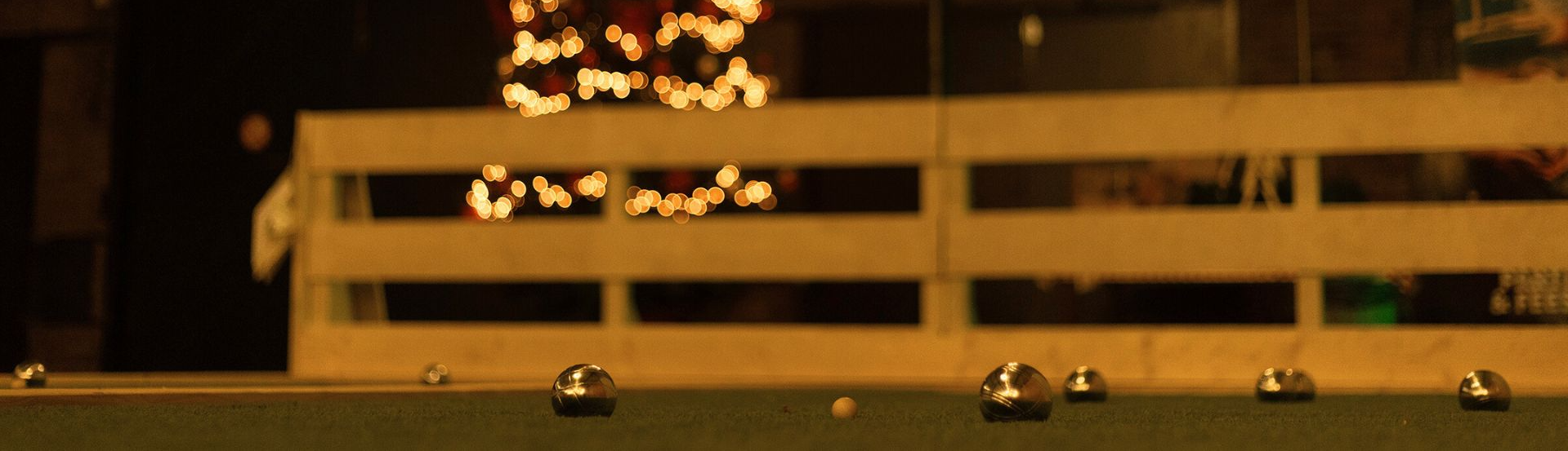 Jeu de Boules bij de Winter Boerinn