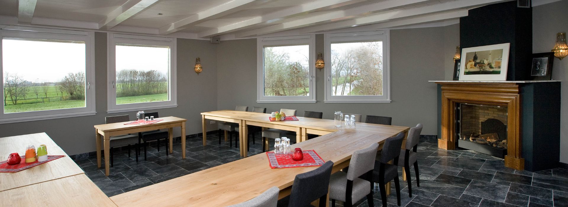 Kom vergaderen in een originele omgeving!