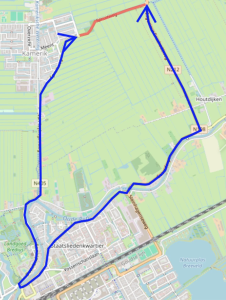 Omleiding werkzaamheden N212 / N405