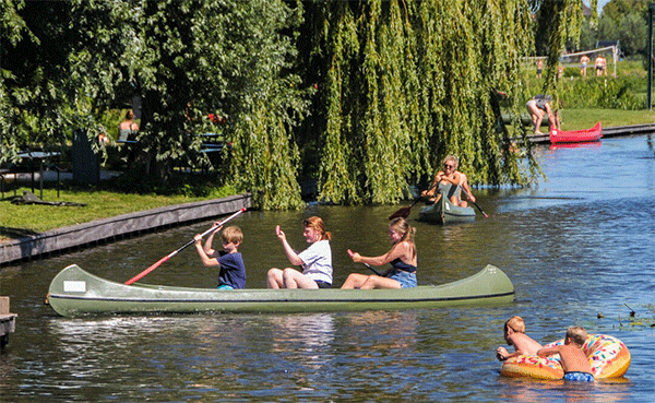 Activiteiten op de camping