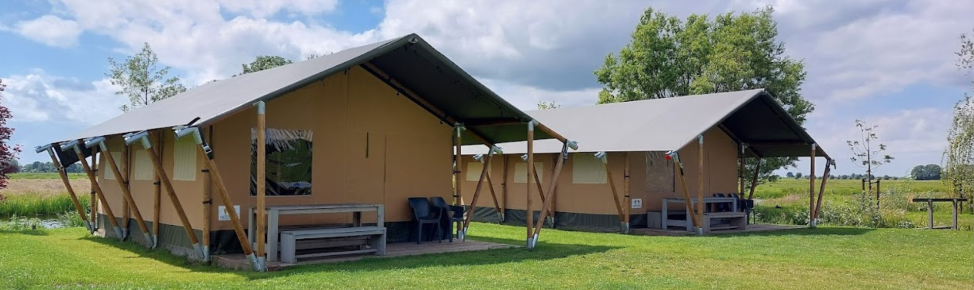 Camping safaritent
