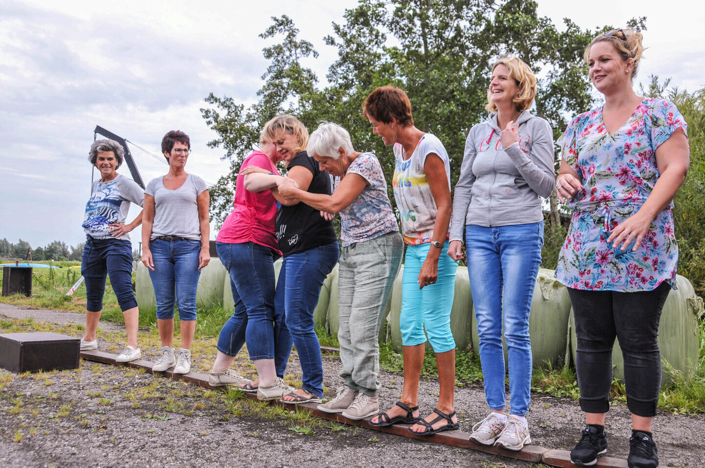 Organiseer een bedrijfsuitje bij Boerderij De Boerinn