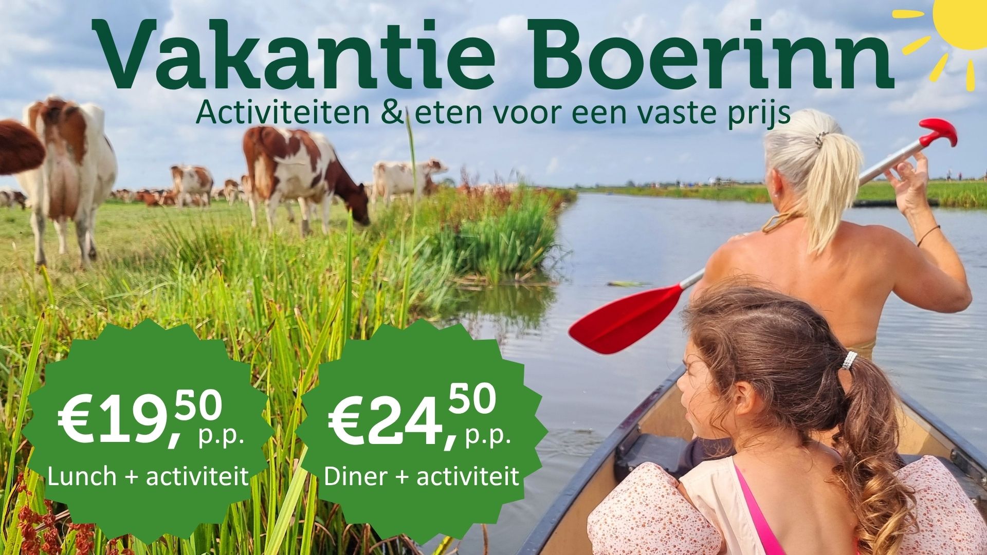 De Vakantie Boerinn