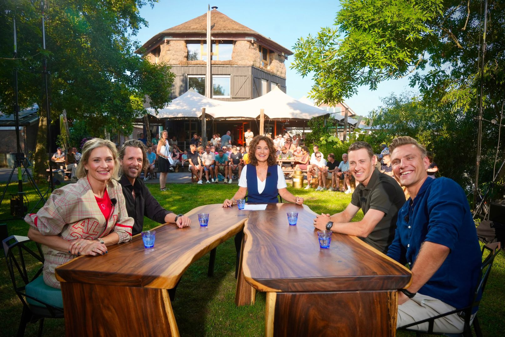 Avondetappe Bij Boerderij De Boerinn