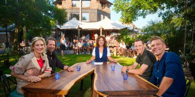Avondetappe Bij Boerderij De Boerinn