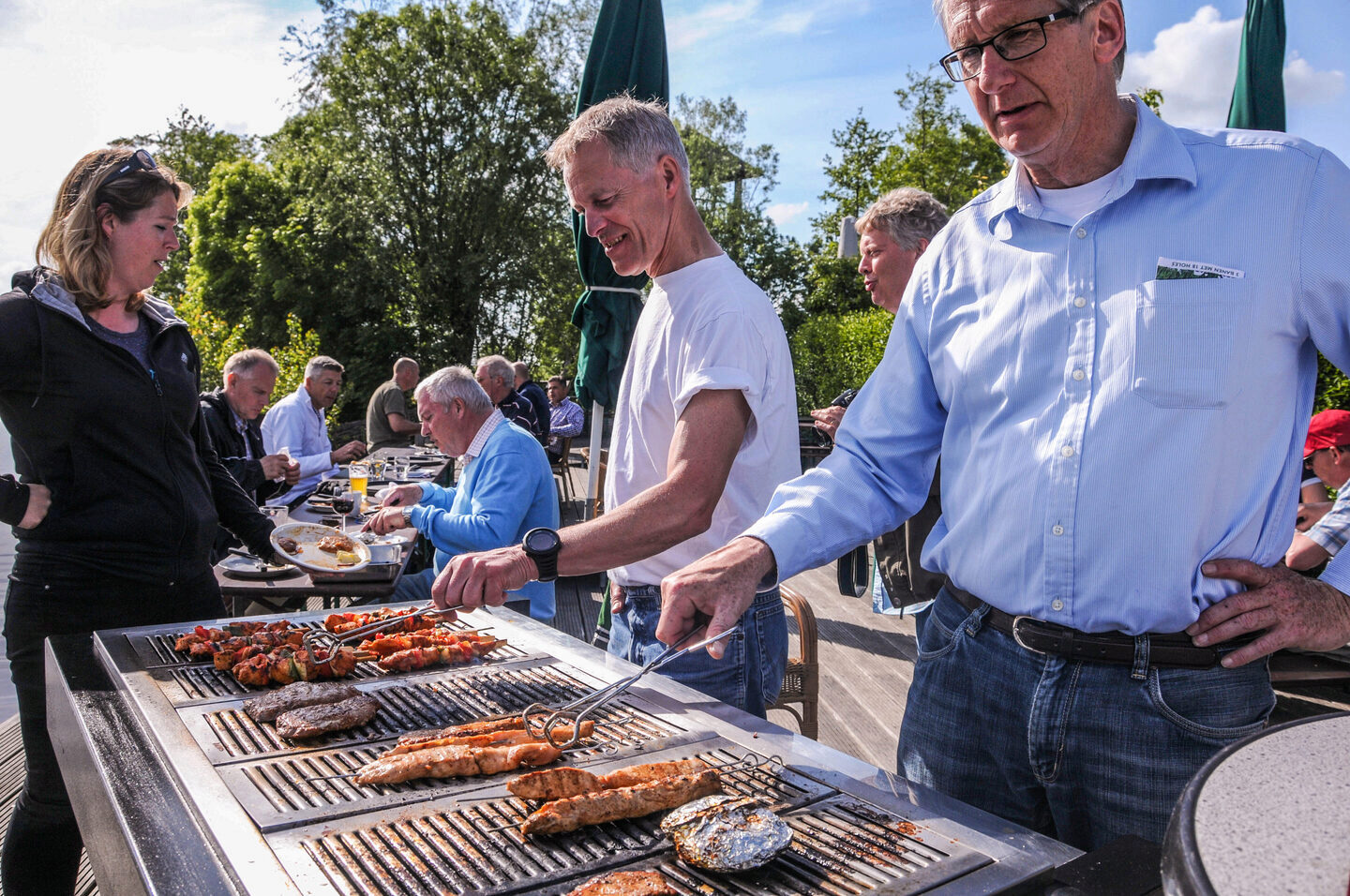 Sluit je dag af met een gezellige bbq!