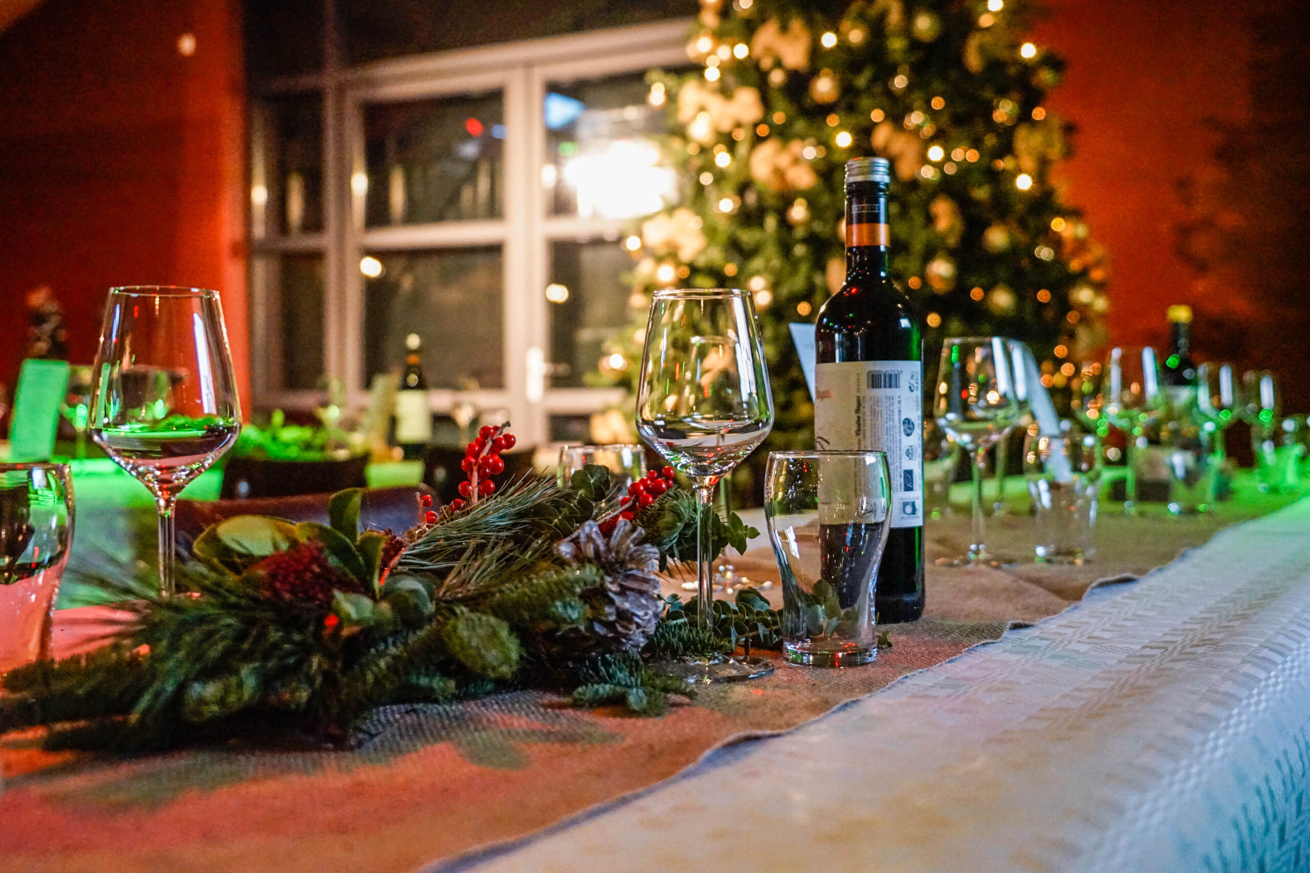 Organiseer een gezellige kerstborrel